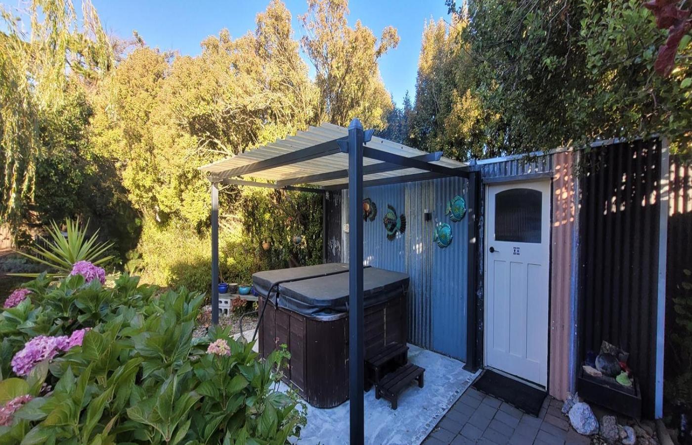 Fantail At Bluestone Retreat Leeston Exterior foto