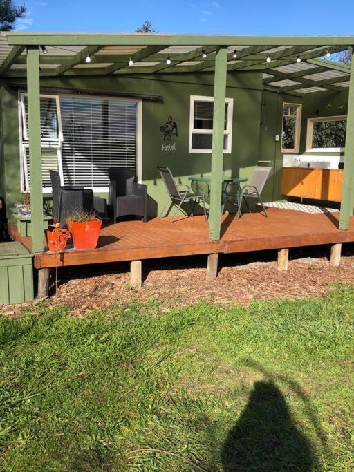 Fantail At Bluestone Retreat Leeston Exterior foto