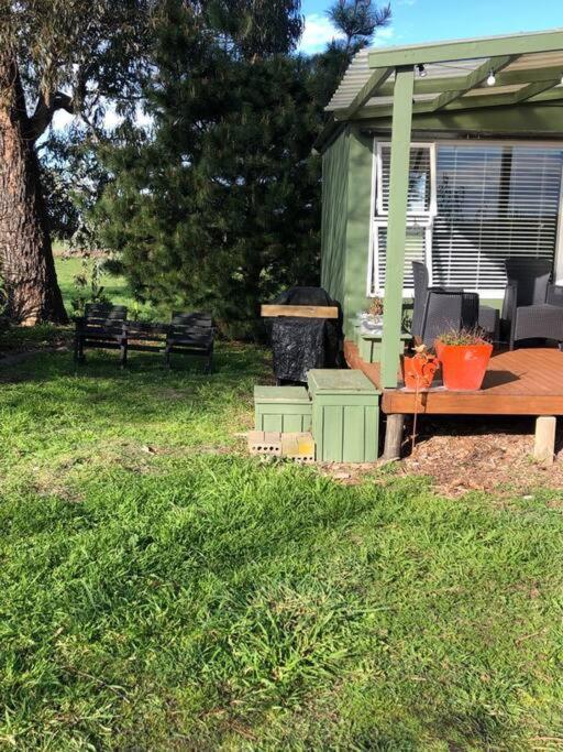 Fantail At Bluestone Retreat Leeston Exterior foto