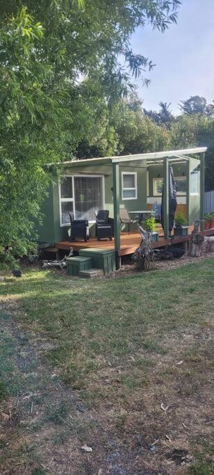 Fantail At Bluestone Retreat Leeston Exterior foto