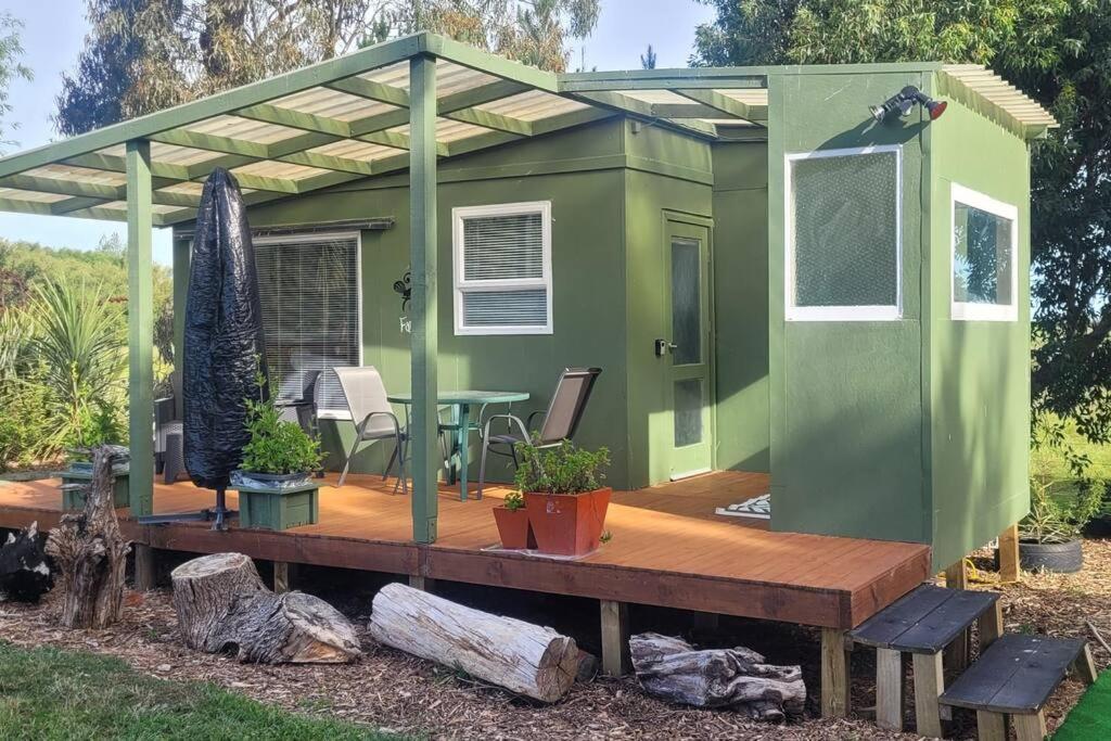 Fantail At Bluestone Retreat Leeston Exterior foto