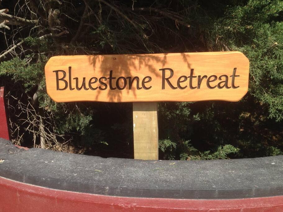 Fantail At Bluestone Retreat Leeston Exterior foto